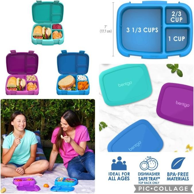 Promo Bentgo Fresh Lunch Box Airtight Tempat Makan Kedap Original
