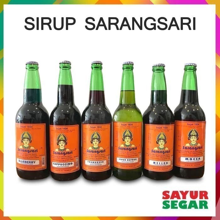 

Sirup Sarangsari [1 Botol]