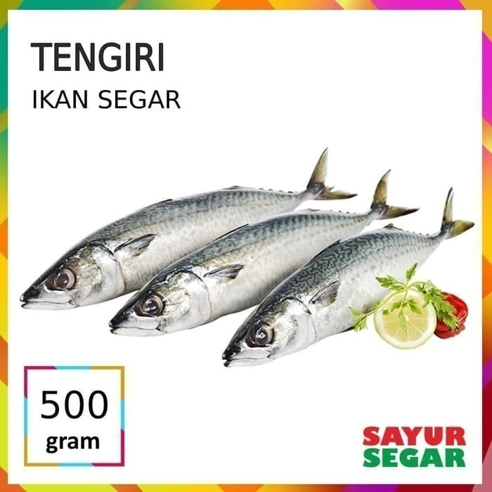 

Ikan Tenggiri [500G]