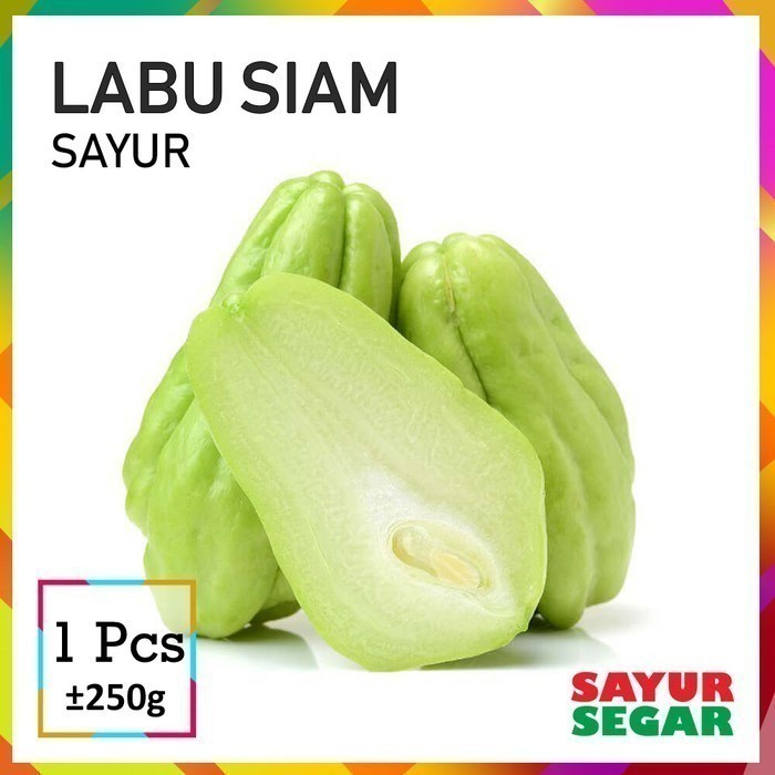 

Labu Siam Sayur [1 Buah ]