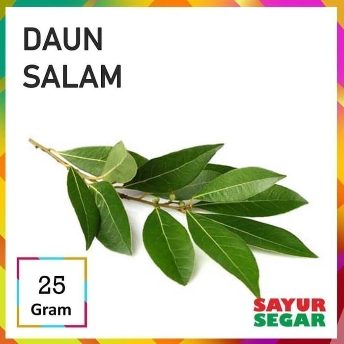 

Daun Salam [25G]