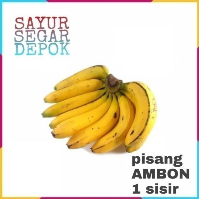 

PISANG AMBON BUAH