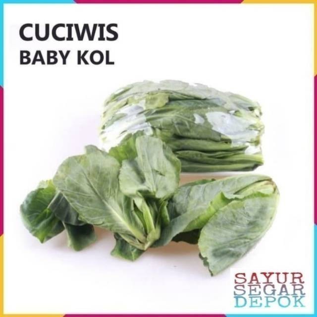 

CUCIWIS SAYUR +-500 GRAM / SAYUR SEGAR DEPOK