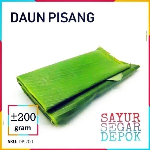 

DAUN PISANG 1 GULUNG