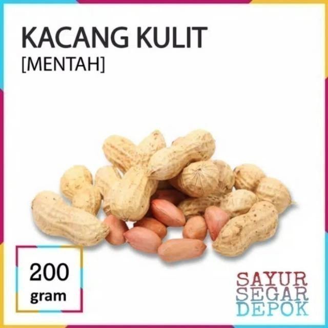 

KACANG KULIT MENTAH 500 GRAM