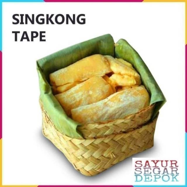 

TAPE SINGKONG / SAYUR SEGAR DEPOK
