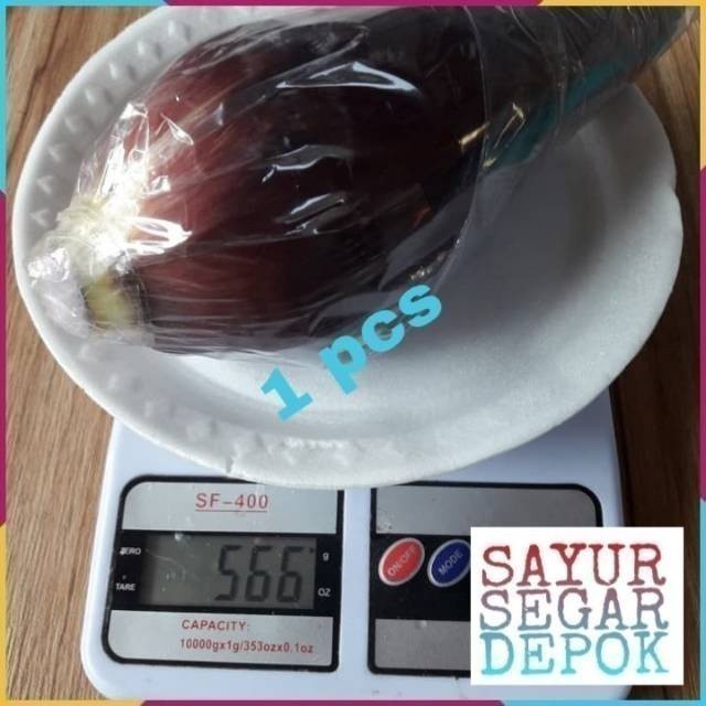 

JANTUNG PISANG / SAYURSEGAR.DEPOK