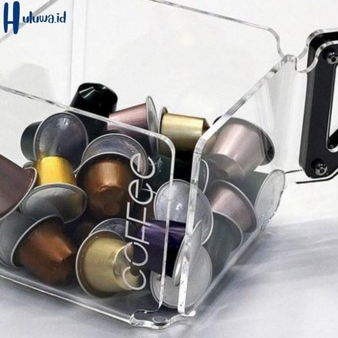 Sale Nespresso Capsule Holder / Nespresso Capsule Box Acrylic / Coffee Box