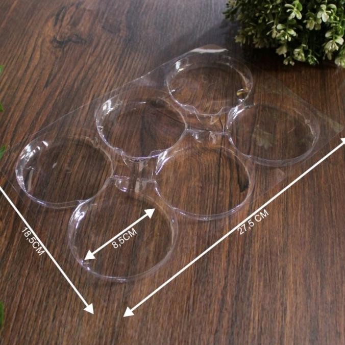 Murah Bundling A Kardus Kotak Donat + Tray Donat Isi 25 Pcs Dk-12 + Mtd6