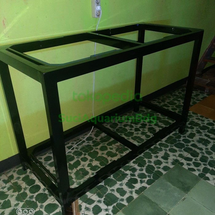 Rak holo Aquarium 120x50 2 tingkat