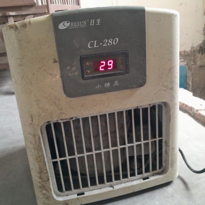 resun chiller aquarium cl280