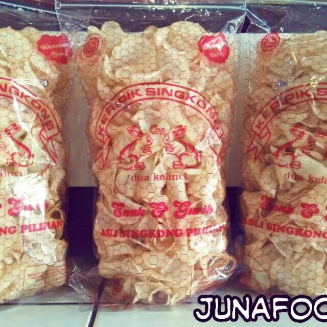 

SPECIAL Keripik singkong Dara Kembar 500gr