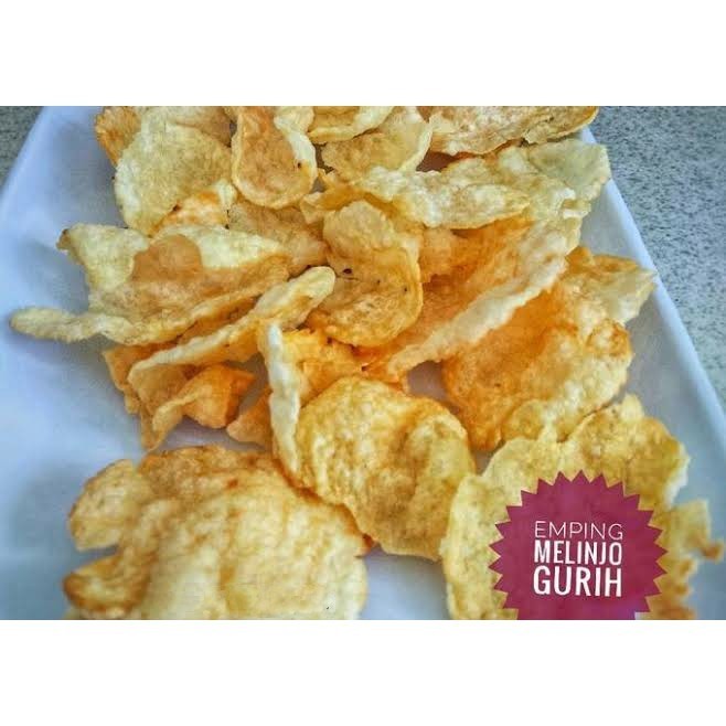 

TERBATAS Emping Melinjo Asin 500gr Emping Melinjo Batang Keripik Melinjo Empin