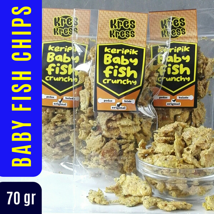 

LIMITED EDITION KERIPIK BABY FISH NILA CRUNCHY & RENYAH