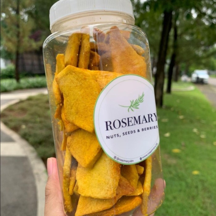 

SPECIAL PUMPKIN CHIPS 700 ML - Keripik Labu Kuning