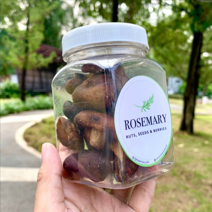 

BERGARANSI Mushroom Chips-Freeze Dried Mushroom-Keripik Jamur-Portobello Chips