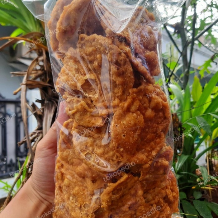 

BIG SALE Keripik Tempe Pedas Manis Khas Bandung kemasan 500Gr