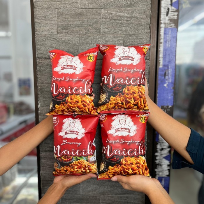 

FREE ONGKIR Maicih - Keripik SIngkong Basreng Pedas Snack