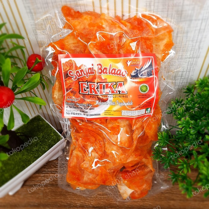 

SALE SANJAI BALADO / KERIPIK SINGKONG BALADO