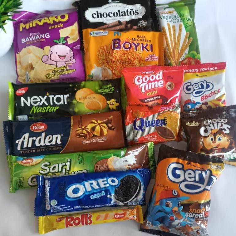 

PROMO PAKET SNACK MURAH 10.000an at-113