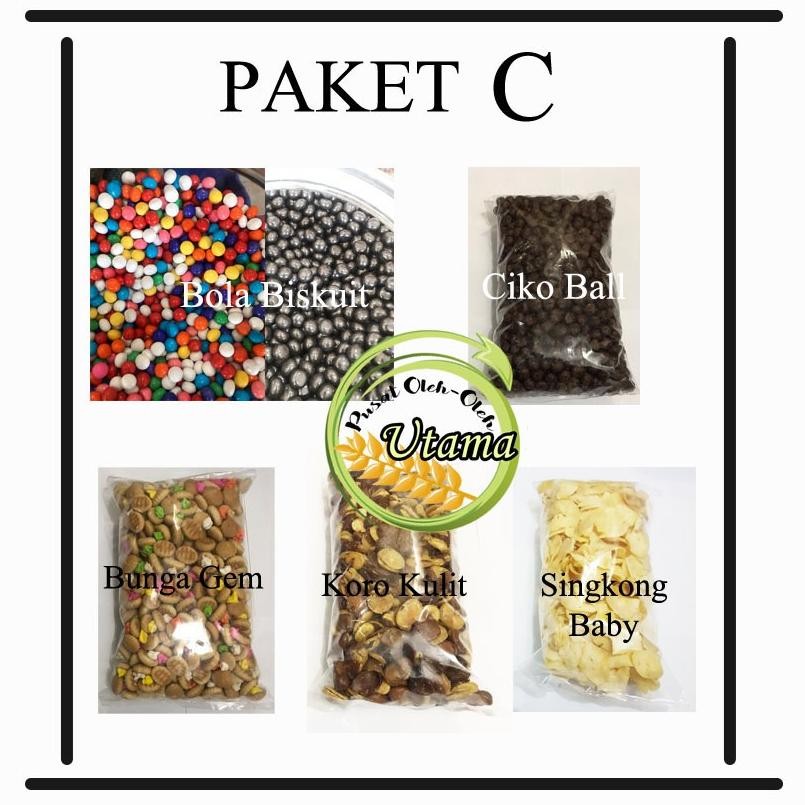 

VIRAL Paket Varian isi 5 / Paket Snack isi 5 / Paket Snack Murah is-23