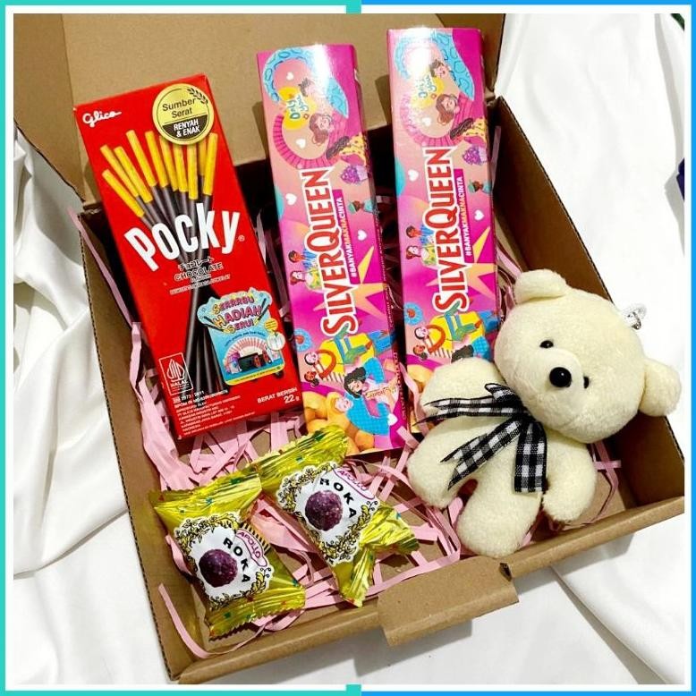

BISA COD Hampers Coklat Sliverqueen hampers cokelat kado pacar coklat coklat valentine hampers valentine coklat silverqueen kado pacar hampers coklat buat pacar PJ24