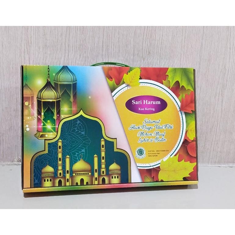 

SPECIAL Paket kue lebaran Sari Harum Kacang we-53
