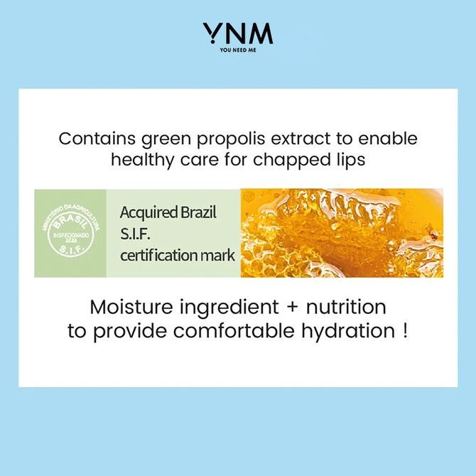 Ynm Rainbow Honey Lip Balm
