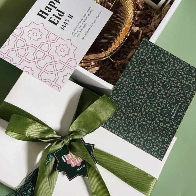 

Best Promo!, Classic Hampers Ramadan / Hampers Lebaran Tray Candle Aromateraphy
