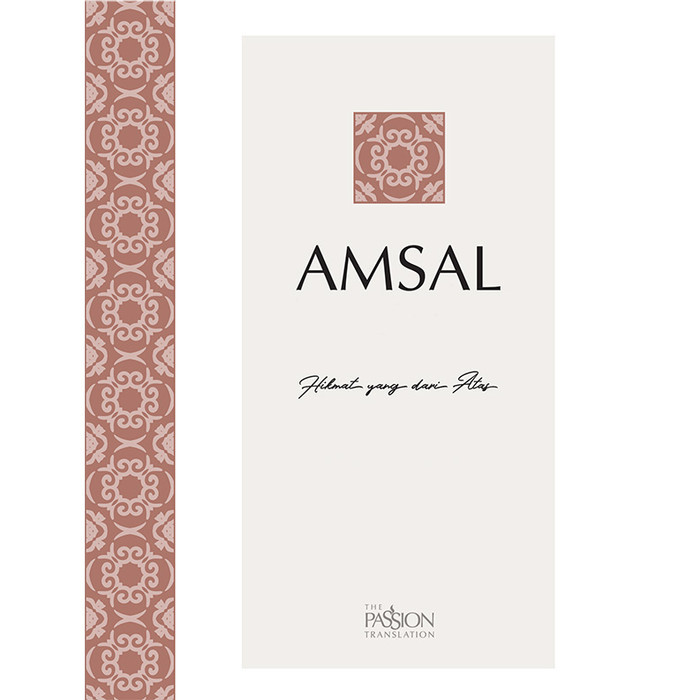 

Buku Amsal Alkitab The Passion Translation