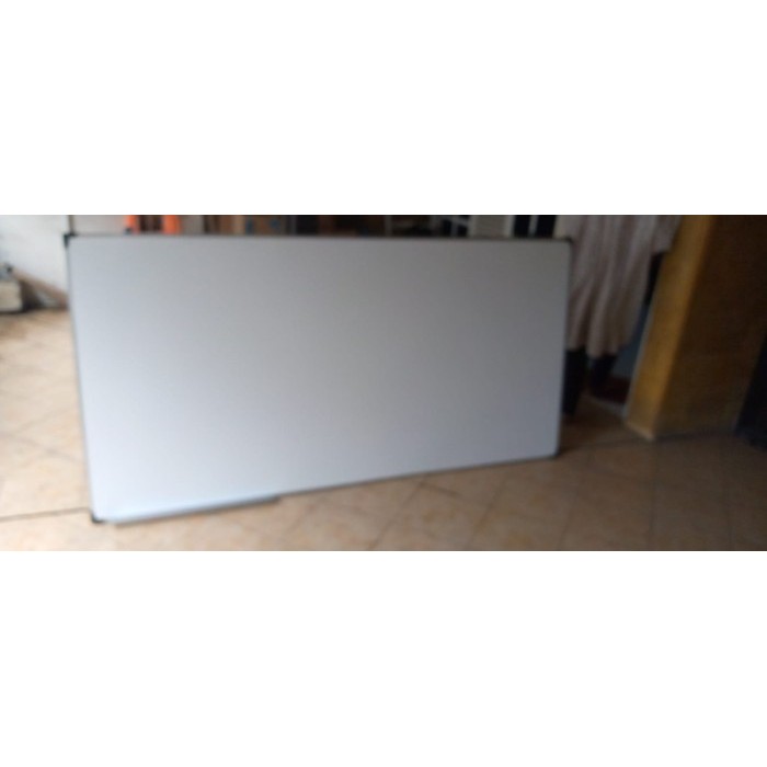 

Whiteboard HPL 60 x 120 cm anti gores mudah dihapus