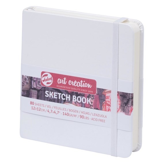 

Talens Art Creation Sketch Book All White