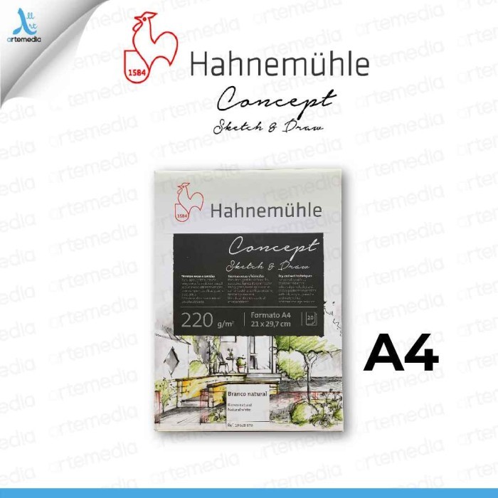 

Hahnemuhle Concept Sketch & Drawing A4