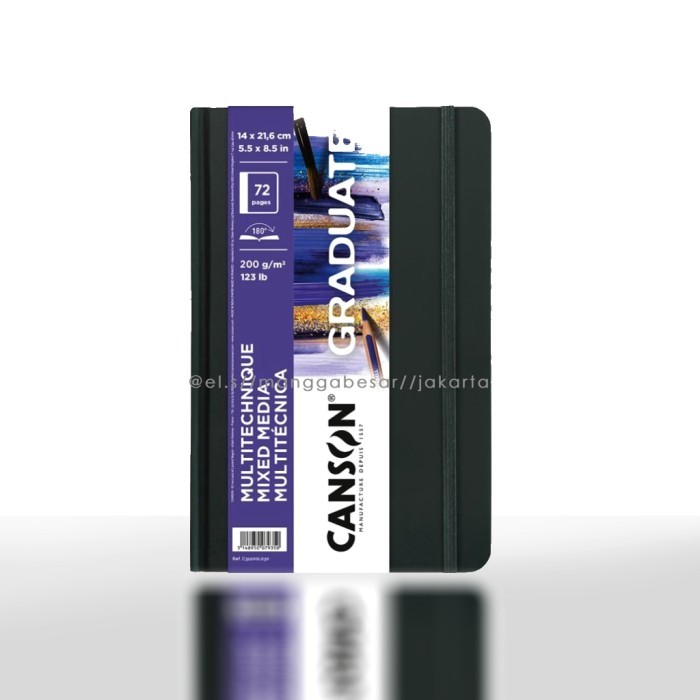 

Canson Graduate Mixed Media Book 140 x 216