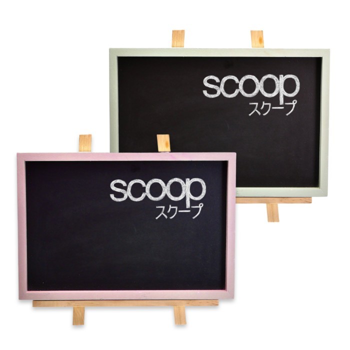

Scoop Papan Tulis / Black Board 58090500