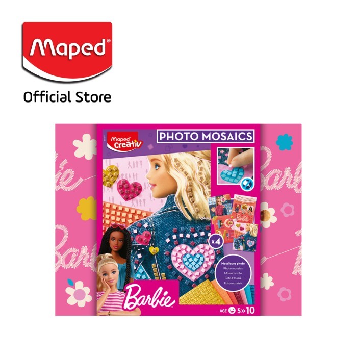 

Maped Photo Mosaik Barbie Aktivitas Kreatif Mosaik Barbie