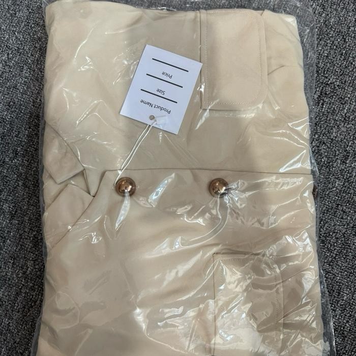 STELAN ROK IMPORT BKK LD 100 PJ baju 55cm, PJ rok 96cm bahan polyester