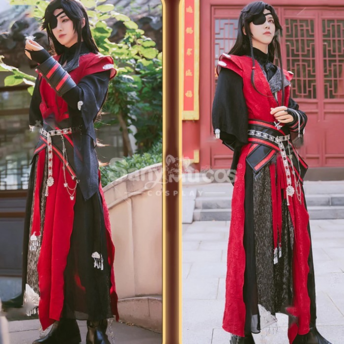 Costume Cosplay Hua Cheng Anime Heaven Official's Bless Huacheng
