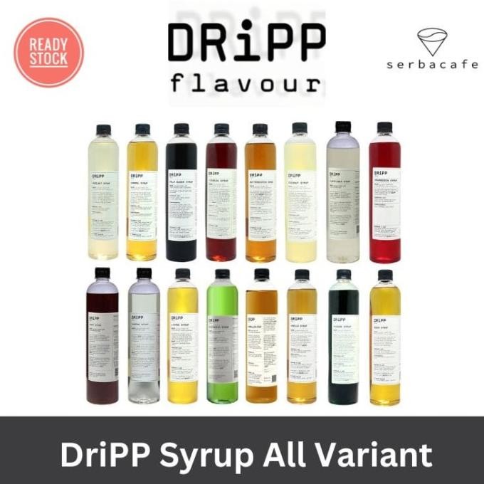 

Dripp Syrup All Flavour Original (760 Ml) Original Dan Terpercaya