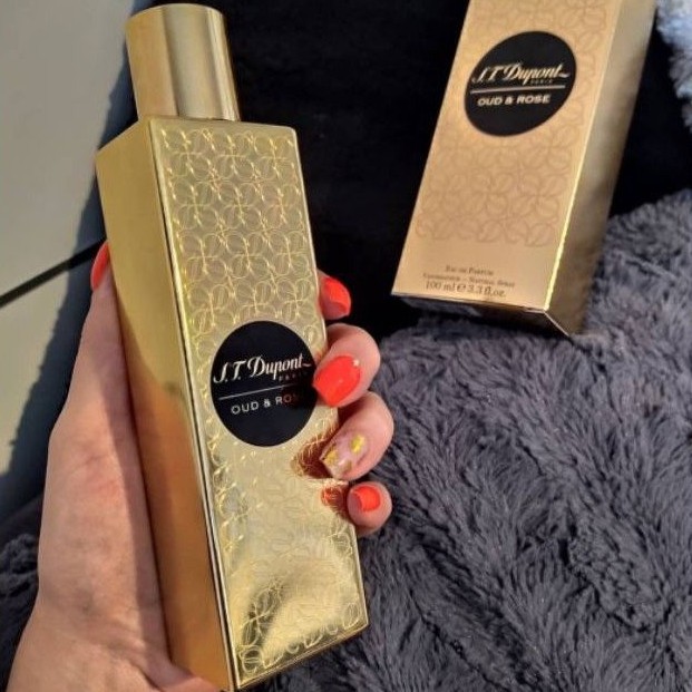 PARFUM ORIGINAL ST.DUPONT OUD & ROSE (unisex) REJECT/TESTER READY STOCK