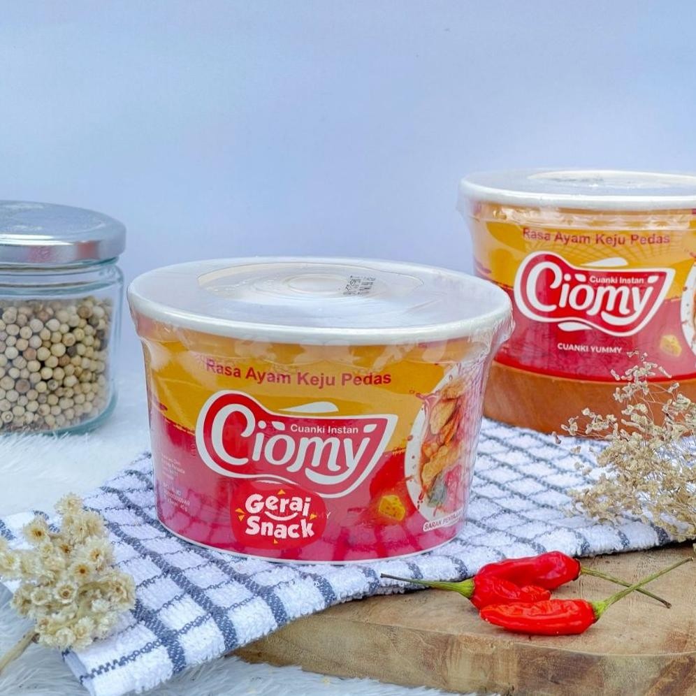 

Cuanki Instan Ciomy Gurih Pedasnya Khas Garut Best Seller