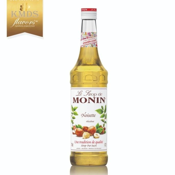 

Monin Hazelnut Syrup 70 Cl 700 Ml Original Dan Terpercaya