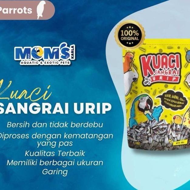 

Uaci Angrai Urip Maanan Burung Medium 900G