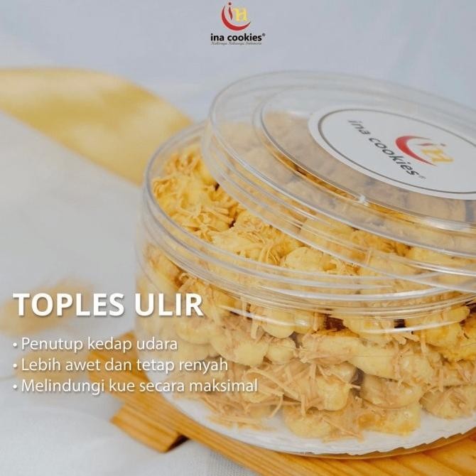 

Ina Cookies Reguler Nastar Keju Original Dan Terpercaya