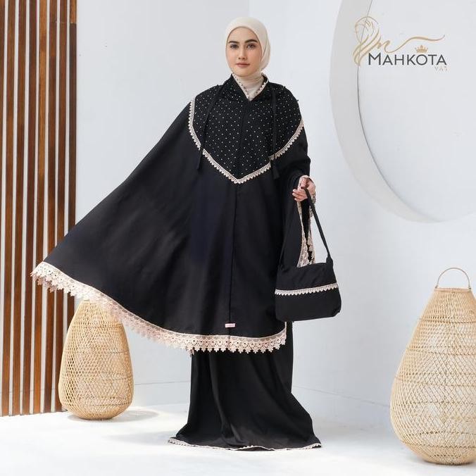 

Mukena 2In1 Putri Salju By Mahkota786 Mukenah Dewasa Renda Mewah Katun Jumbo Diamond Mutiara Katun Cantik Murah Adem Aesthetic Remaja Muslim Lembut Atasan Bawahan Original Dan Terpercaya