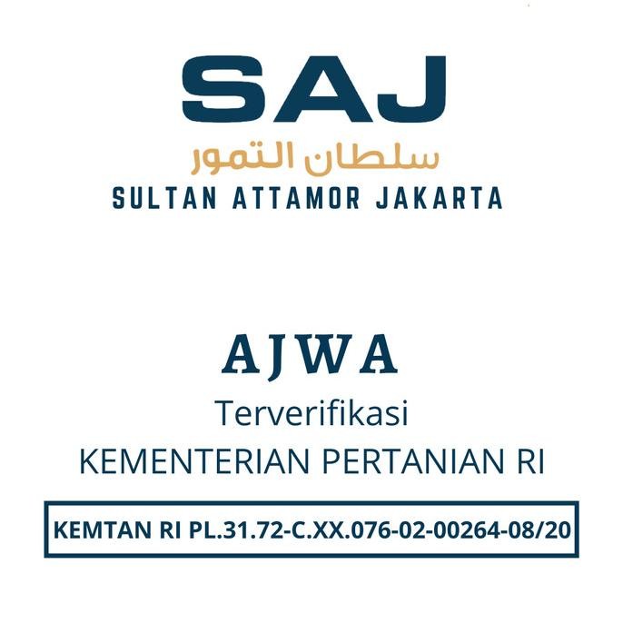 

Kurma Ajwa Kemasan Original1Kg Original Dan Terpercaya