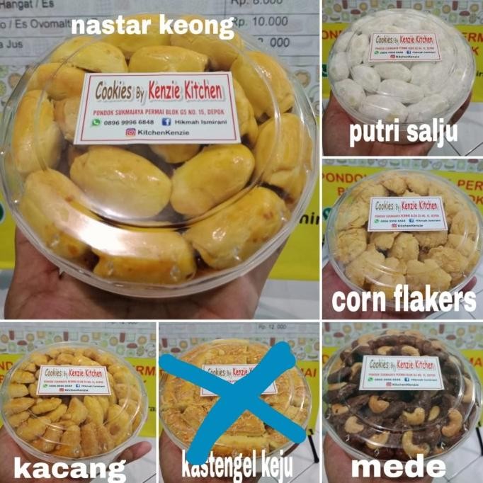 

Hot Sale!, Parsel Cookies Lebaran