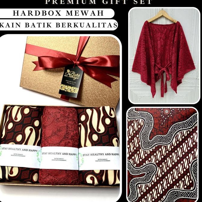 

Hampers wedding gift couple kain batik/Parcel ramadhan kareem/Lebaran BAT