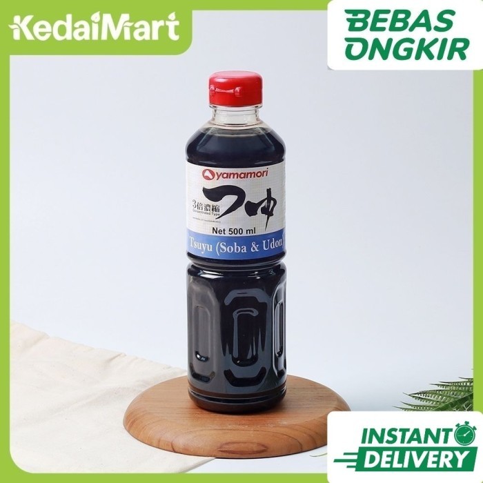 

PROMO / BEST SELLER / Tsuyu No Moto Bai Soba & Udon Yamamori 500 Gram NON COD