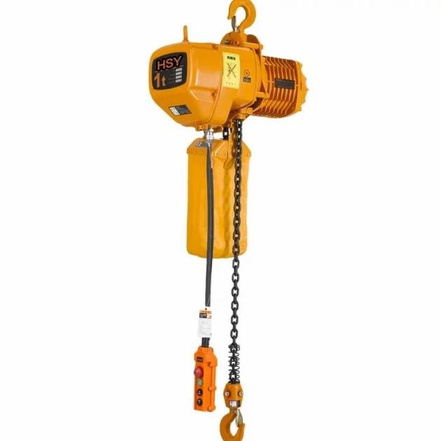 Tersedia Electric Chain Hoist 2 Ton 6 Meter Nagasaki